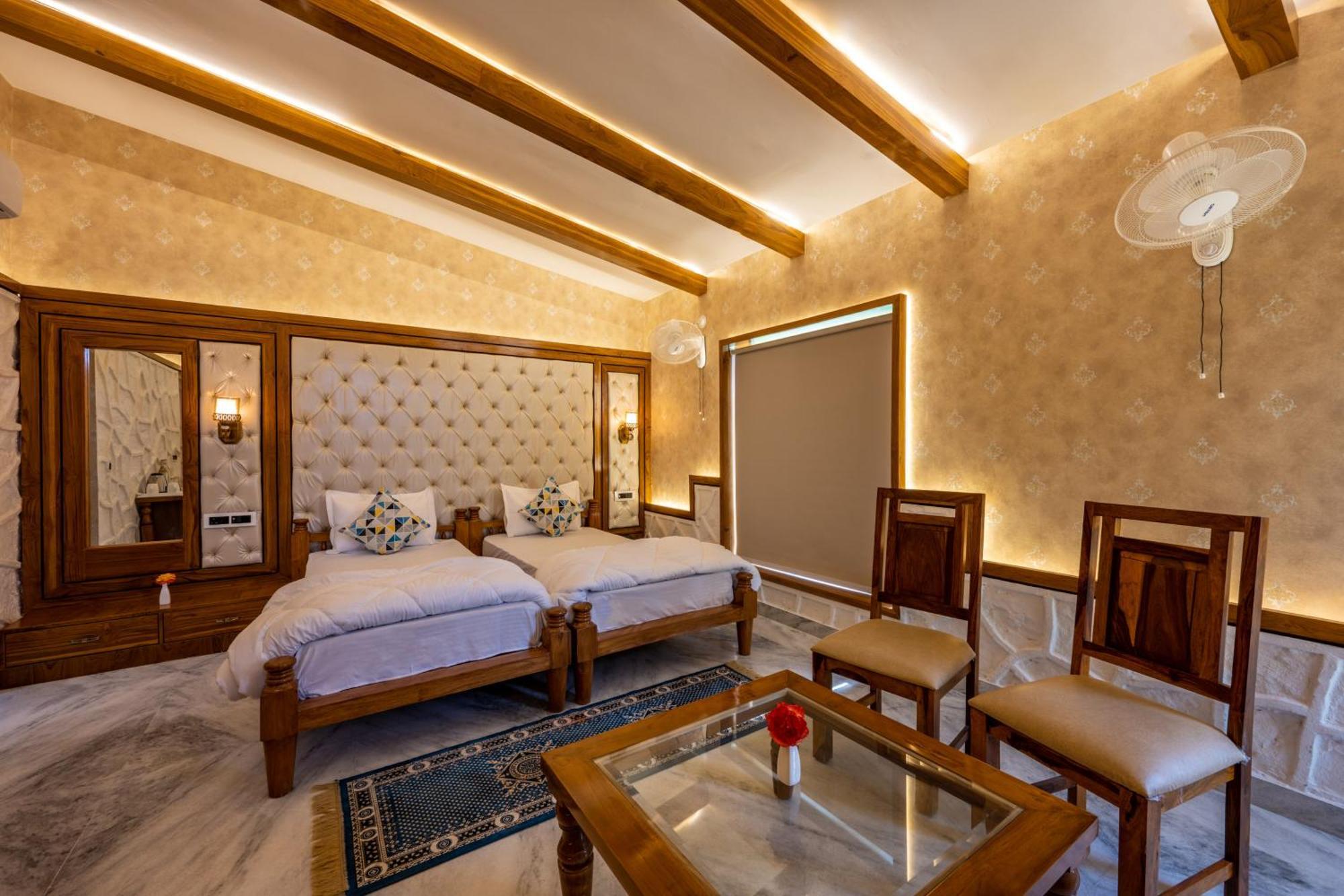 Hukamgarh - A Luxury Boutique Resort Nawalgarh Exterior photo