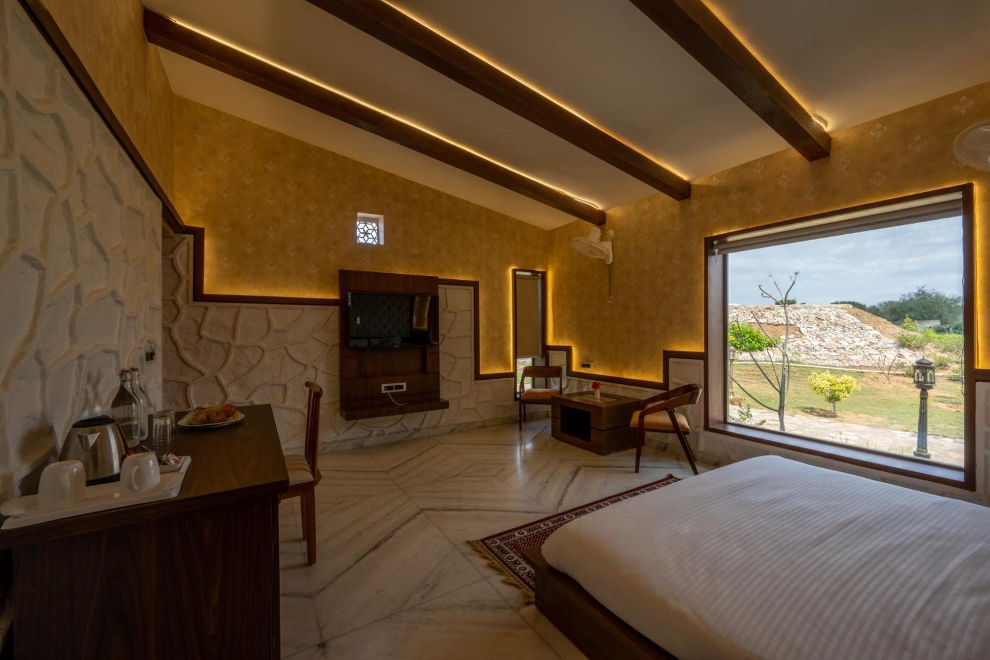 Hukamgarh - A Luxury Boutique Resort Nawalgarh Exterior photo